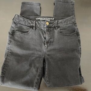 Black AE HiRiseJegging